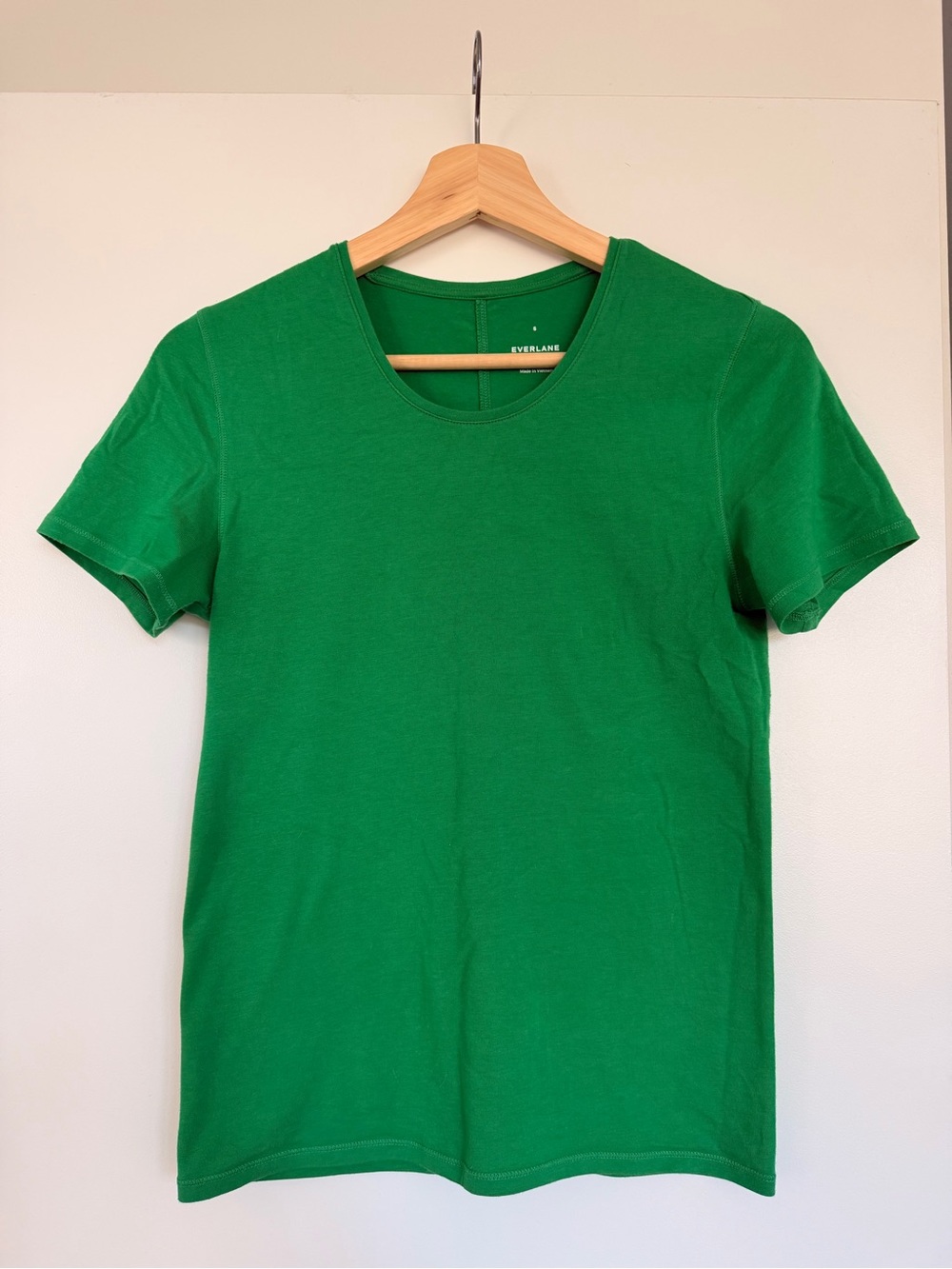 Everlane Women’s Emerald Green Supima Cotton Tee